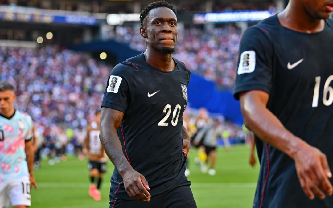 Balogun, Trump e la squalifica tolta ai Mondiali: “Prima ero felice, poi ho capito…”