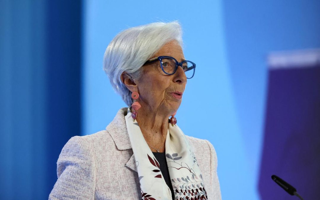 Christine Lagarde non esclude dimissioni anticipate dalla guida della Bce