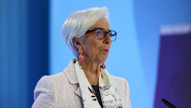 Christine Lagarde non esclude dimissioni anticipate dalla guida della Bce