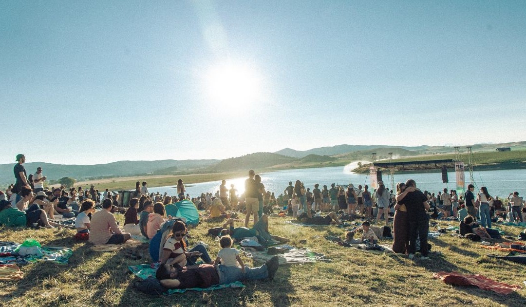 Una delle passate edizioni di Be Alternative Festival (foto di Aldo Torchia)