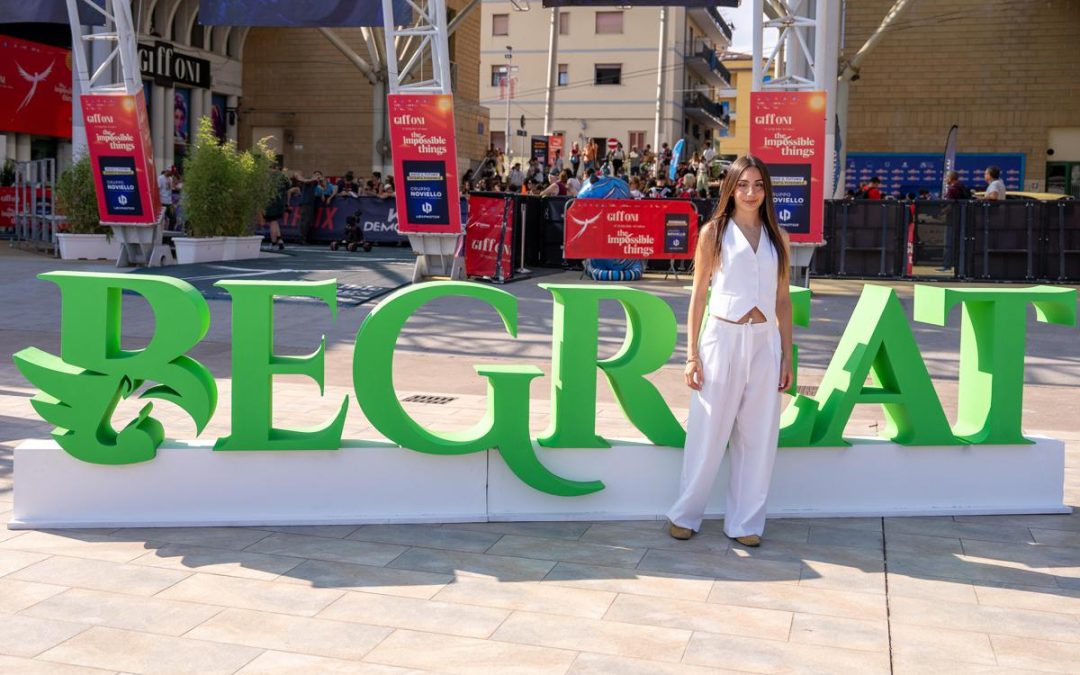 BeGreat porta a Giffoni il suo roadshow ‘Growing Our Sports Talents’