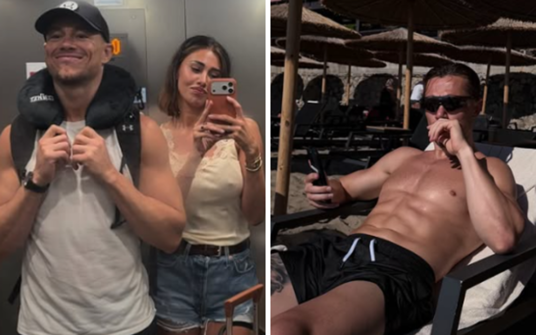 Belen, la vacanza a Corfù con il nuovo amore Gaetano Fidanzati: “La vita fa magie”
