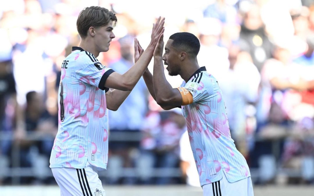 Stati Uniti-Belgio, che show ai Mondiali: due gol in due minuti
