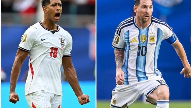 Mondiali, oggi la semifinale: Inghilterra-Argentina 0-0 – Diretta