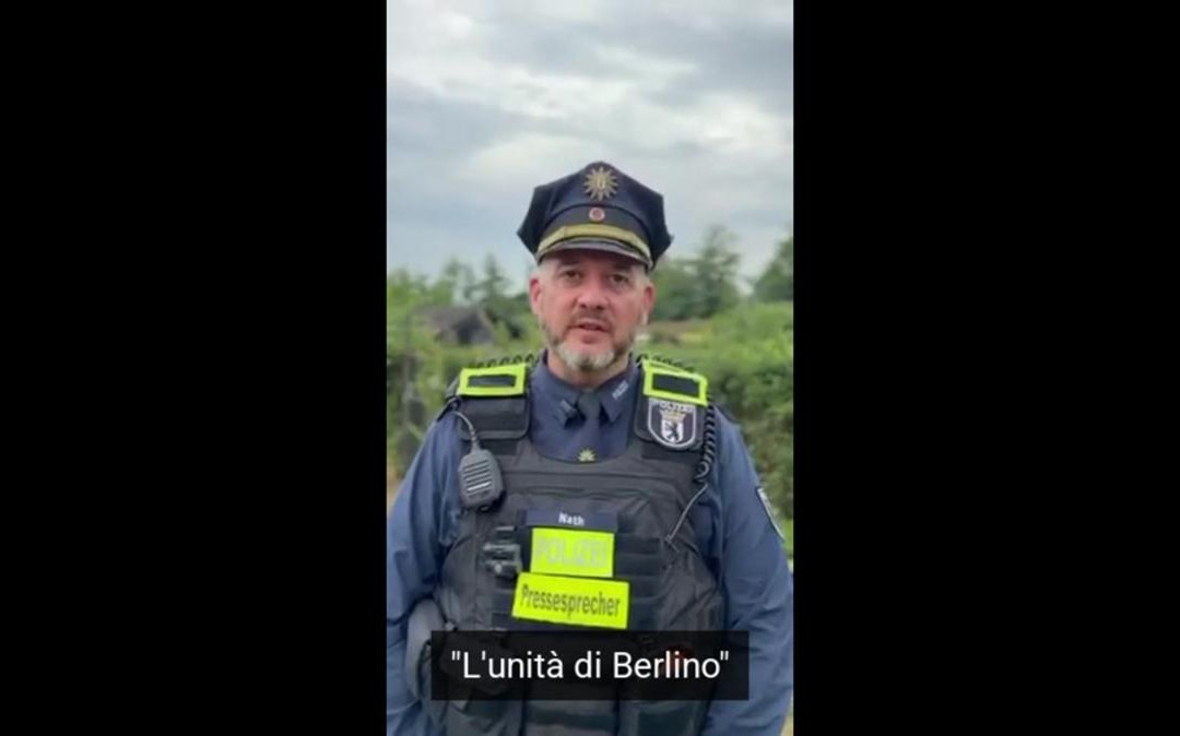 “Lo abbiamo ucciso”, la polizia tedesca annuncia la morte di Abdul Ballout