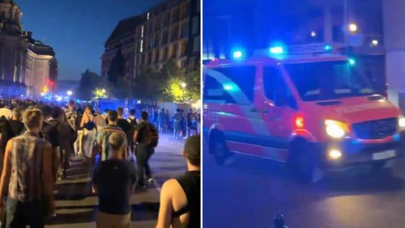 Terrore al Pride di Berlino, furgone sulla folla: un morto e 15 feriti