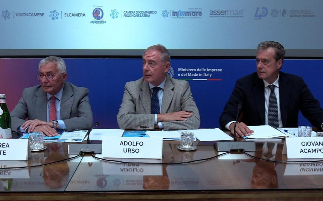 Rapporto blue economy, valore aggiunto di 79 mld in Italia nel 2024, attiva su intera economia 225 mld