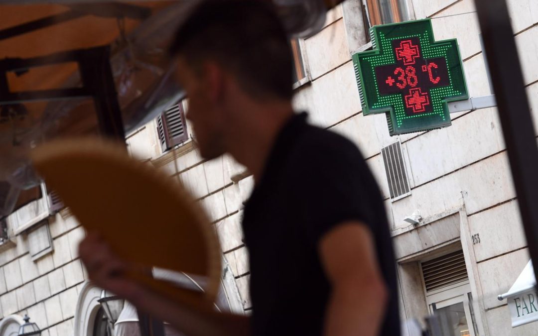 Caldo record verso il picco, terza ondata tra temporali al Nord e oltre 40°C al Sud: previsioni meteo