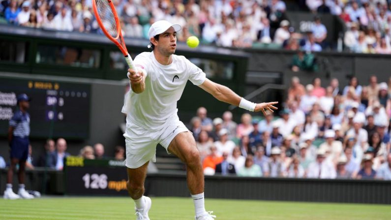 Sinner piazza il break e Borges ‘esplode’: la reazione a Wimbledon