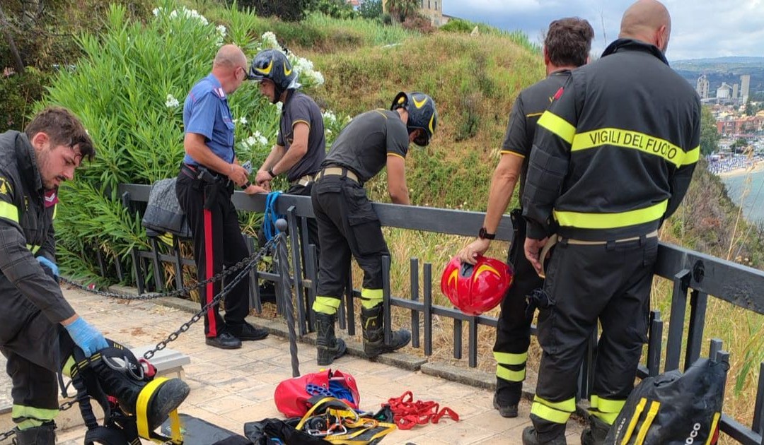 Le operazioni di soccorso