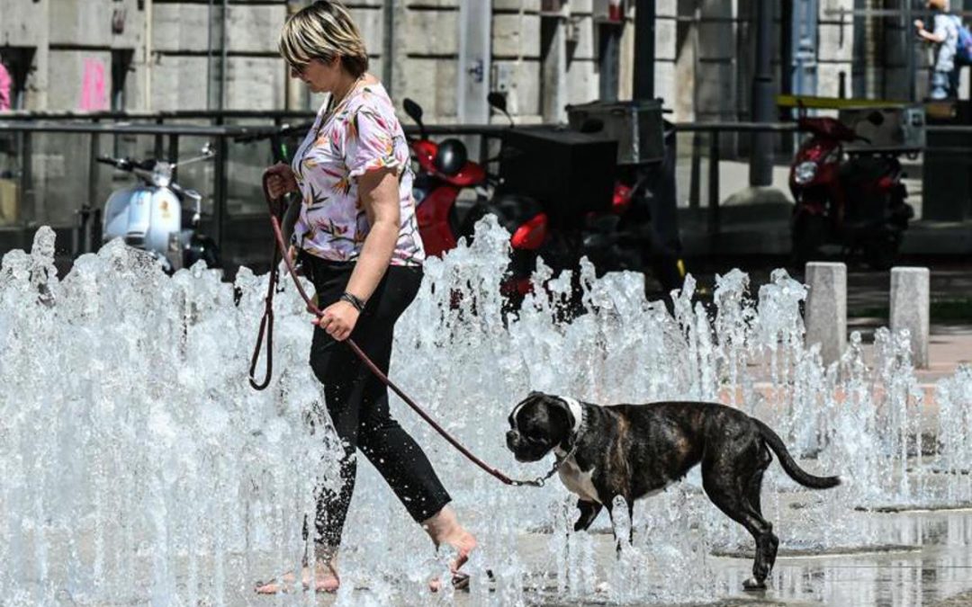 Italia rovente, picchi fino ai 40°: da lunedì nuova fiammata sahariana
