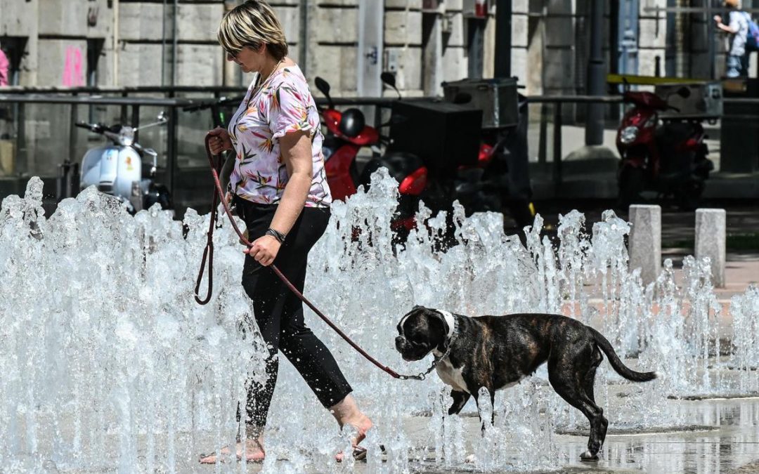 Nuova ondata di caldo sull’Italia, picchi fino a 40°C: le previsioni meteo