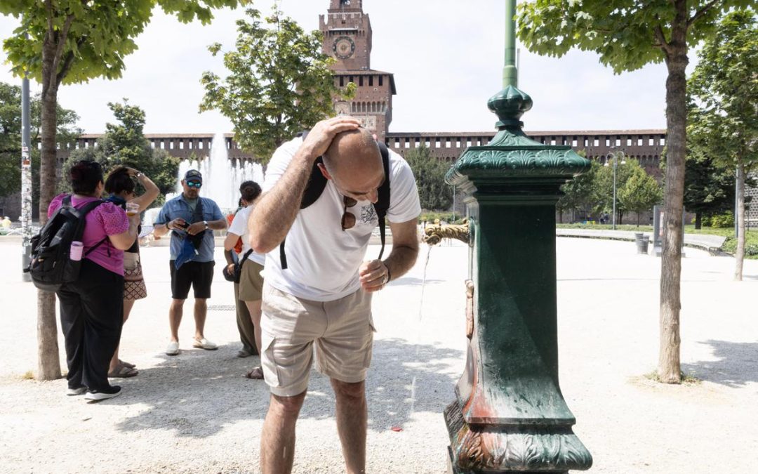 Ennesima ondata di caldo, la previsione: “Temperature 7 gradi sopra le medie”