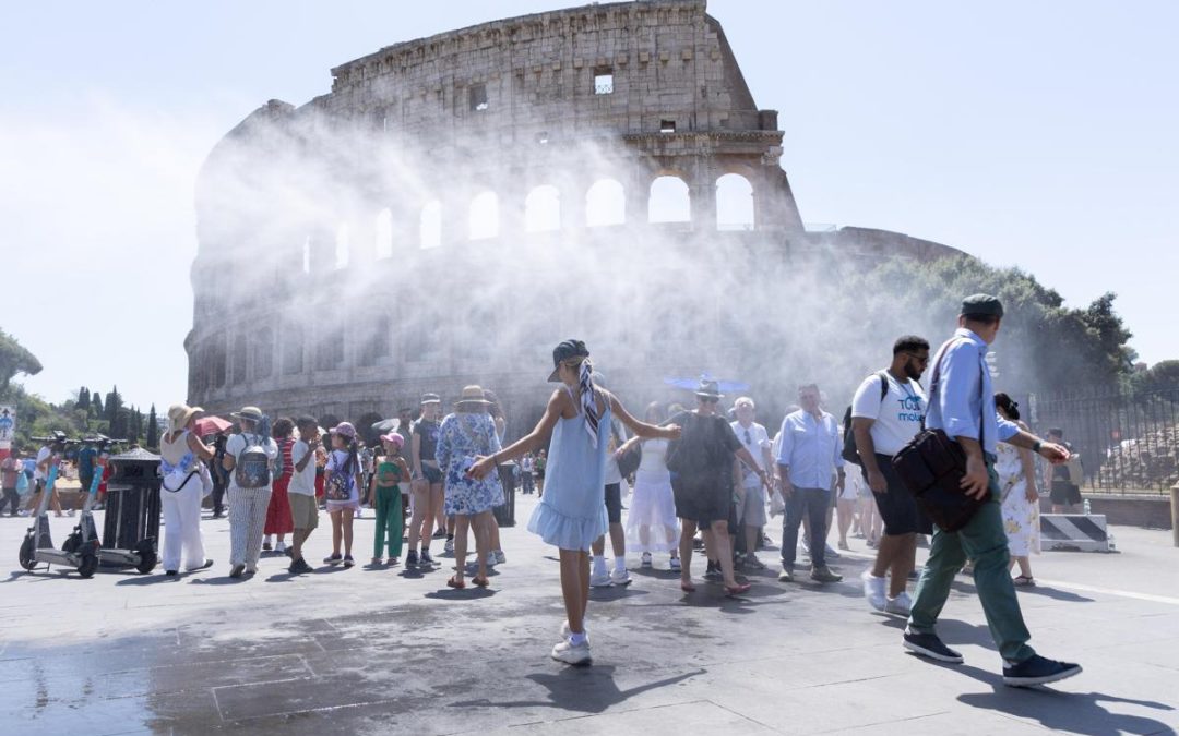Caldo record in Italia fino a sabato, poi arriva la svolta meteo