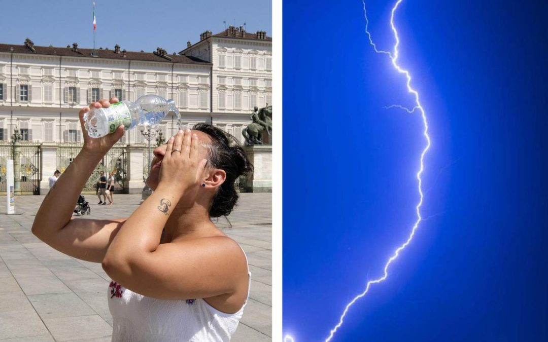 Meteo, caldo record in Italia: weekend rovente con 46°C, poi arriva la rinfrescata