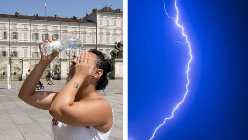Meteo, caldo record in Italia: weekend rovente con 46°C, poi arriva la rinfrescata