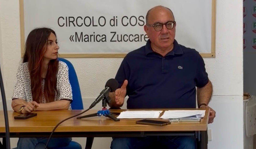 Rosi Caligiuri e Carlo Guccione