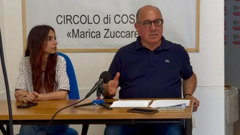 Nuovo ospedale di Cosenza, il Pd: «Dopo tre mesi ancora nessuna risposta»