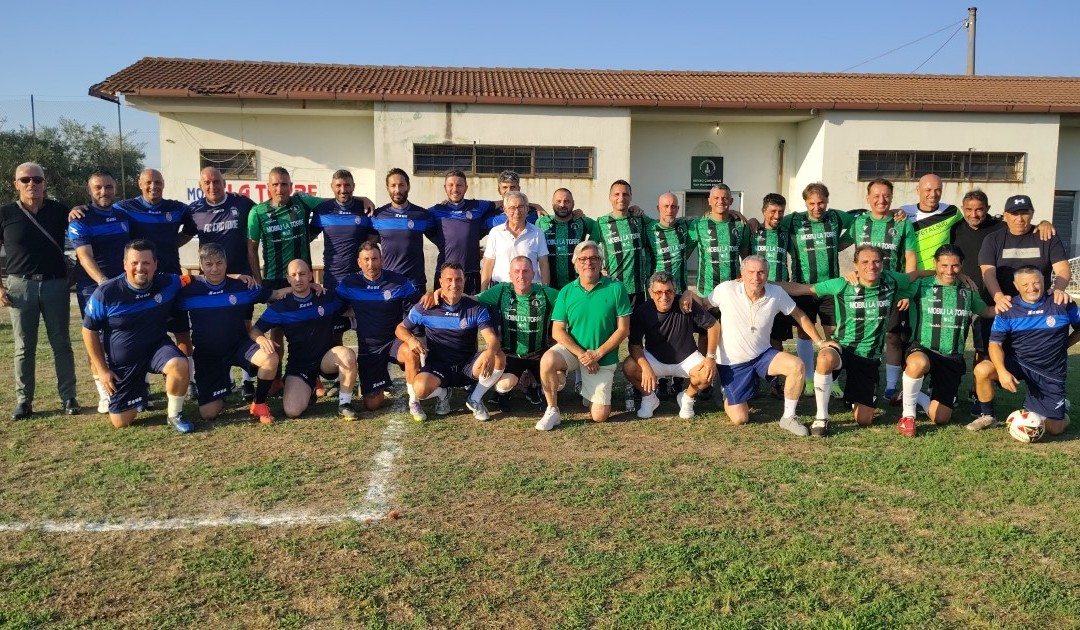 Capo Vaticano: tecnici, calciatori e dirigenti assieme nel ricordo del dottore Mimmo Miceli