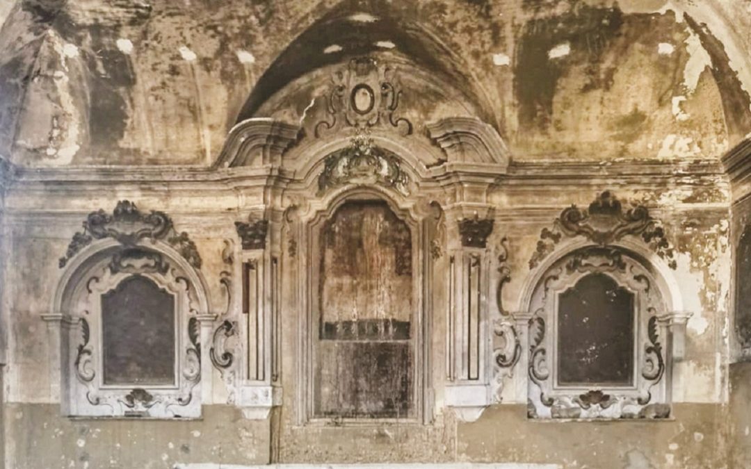 La Cappella dei Nobili, all'interno della cattedrale di Cosenza