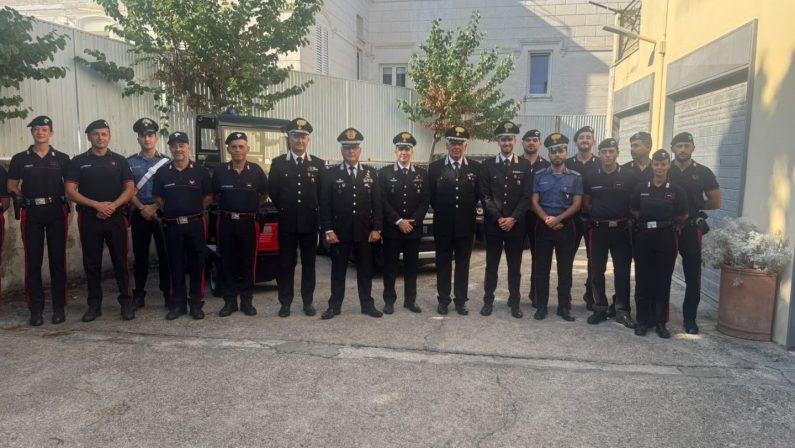 Il Generale Masciulli in visita ai Carabinieri dell’isola di Capri, a breve la riapertura della caserma