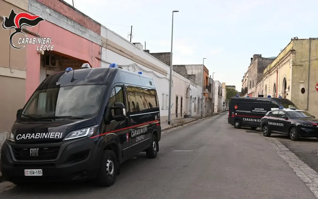 Lecce, omicidio Tomeo a Copertino, tre arresti e tre denunce