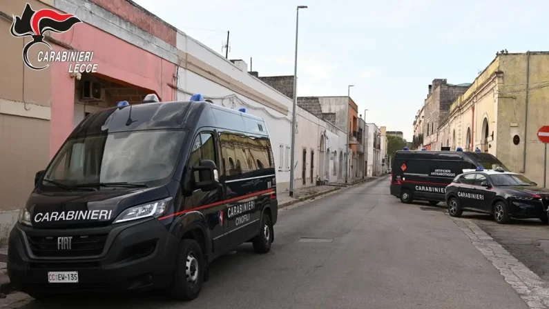 Lecce, omicidio Tomeo a Copertino, tre arresti e tre denunce