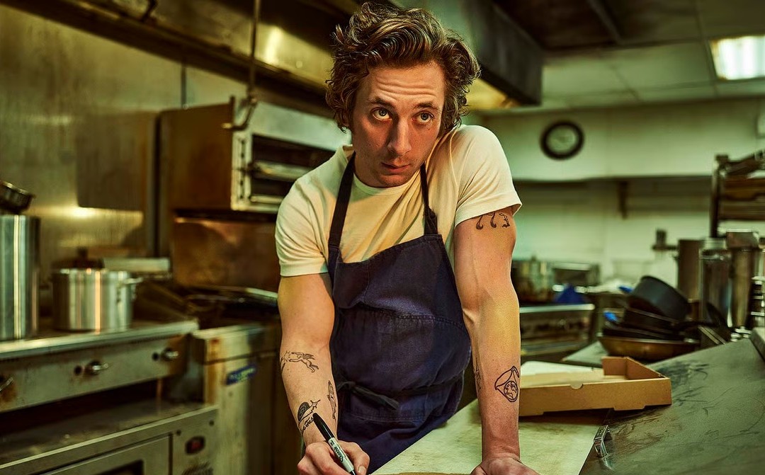 Jeremy Allen White in una scena di The Bear