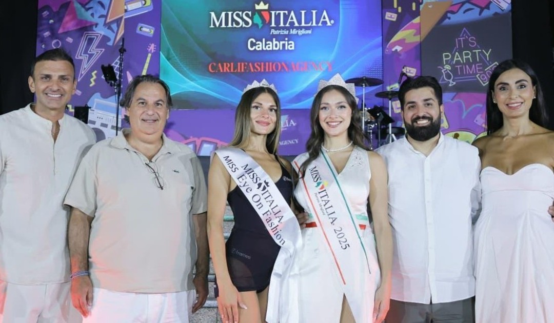 Carolei, Miss Italia Calabria ha incoronato Miss Eye on Fashion 2026