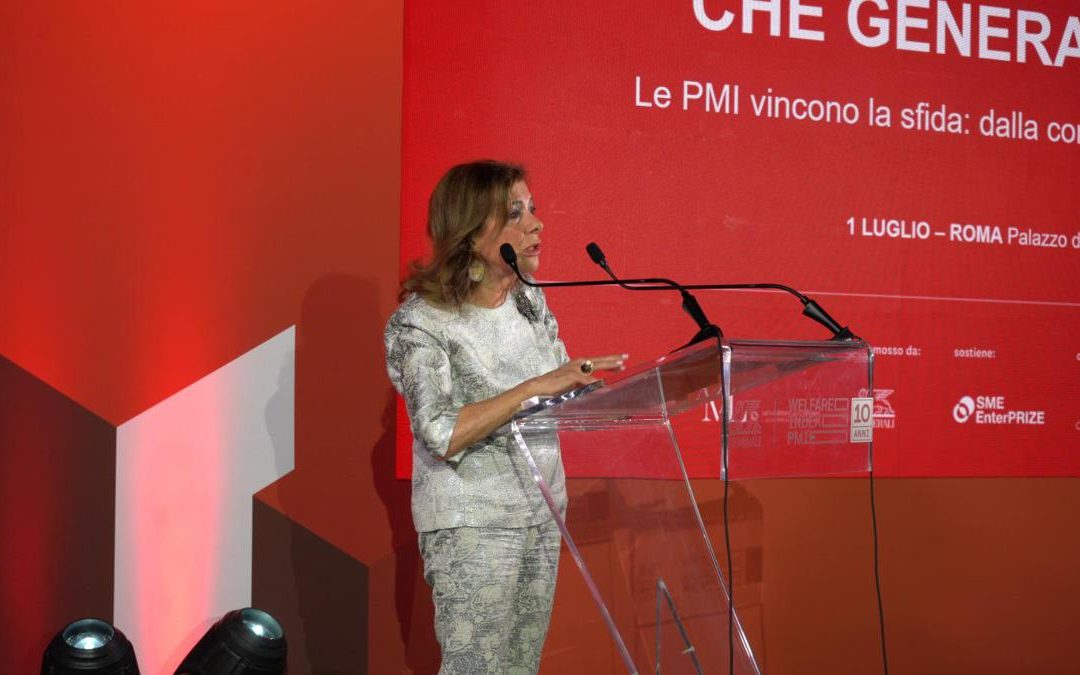Imprese, Casellati: “Welfare non è costo ma investimento”