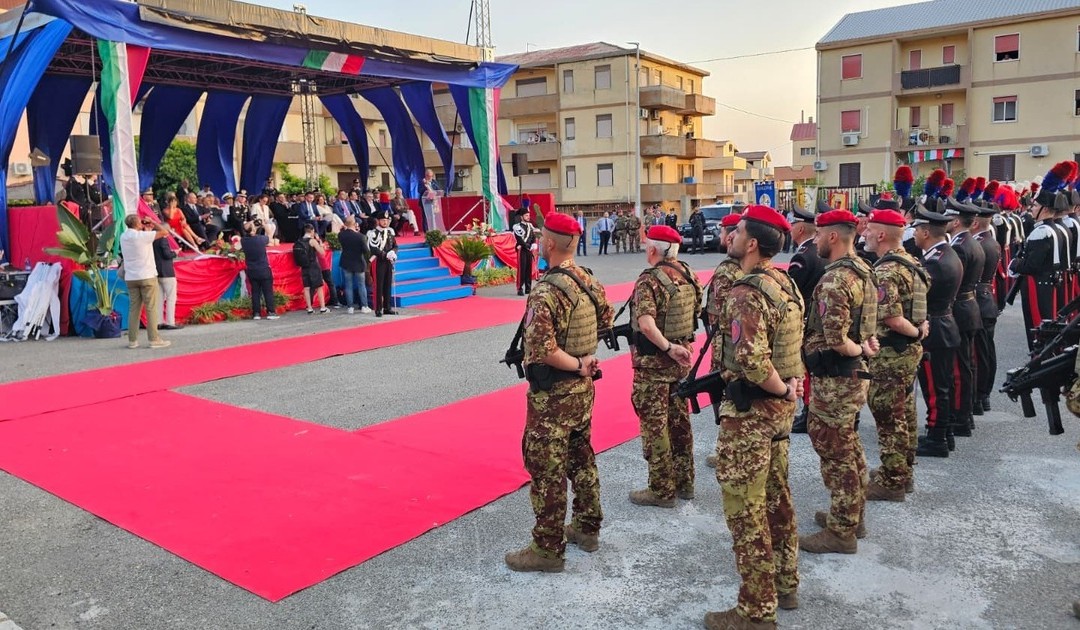 Da bene confiscato a presidio di legalità: Inaugurata la caserma dei carabinieri di Lazzaro