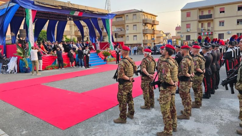 Da bene confiscato a presidio di legalità: Inaugurata la caserma dei carabinieri di Lazzaro