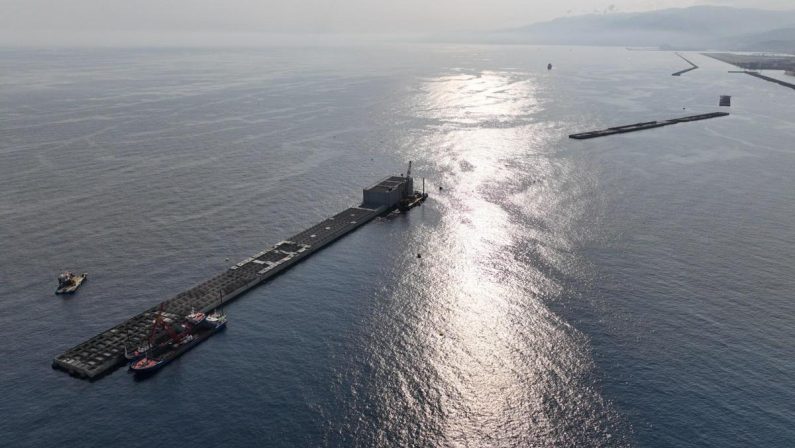 Webuild, la Diga di Genova raggiunge 1.240 metri di estensione
