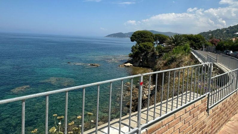 Castellabate, completata la messa in sicurezza del costone a Pozzillo