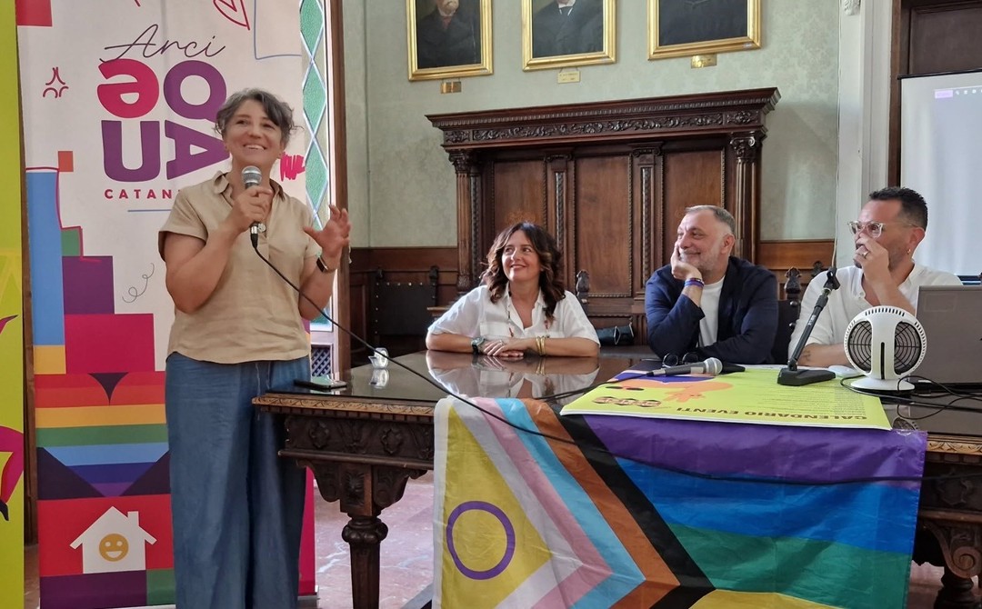 La presentazione del Catanzaro pride