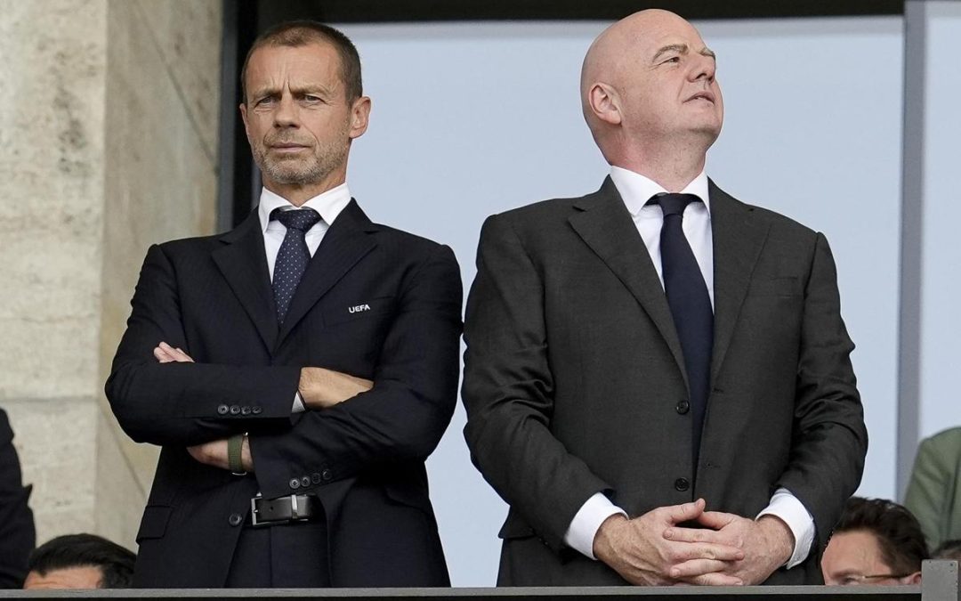 Uefa compatta: “Le 55 federazioni boicottano le competizioni Fifa finchè non ci sarà un passo indietro”