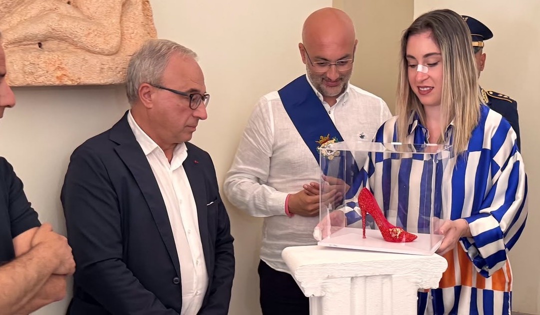 La cerimonia alla Provincia di Cosenza
