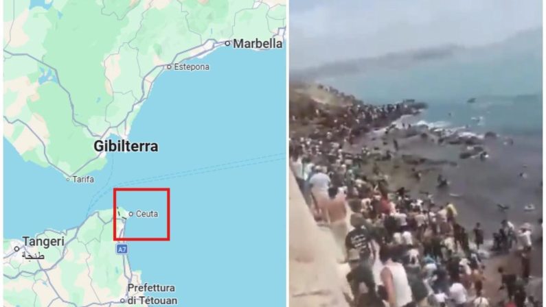 Invasione migranti dal Marocco, Meloni: “Pronti a sospensione spazio Schengen con la Spagna”