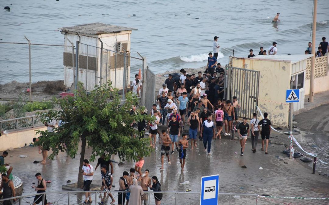 Crisi migranti a Ceuta, cos’è e come funziona l’area Schengen