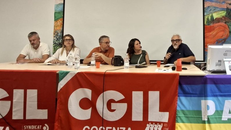 Cosenza, focus della Cgil sulle politiche sociali