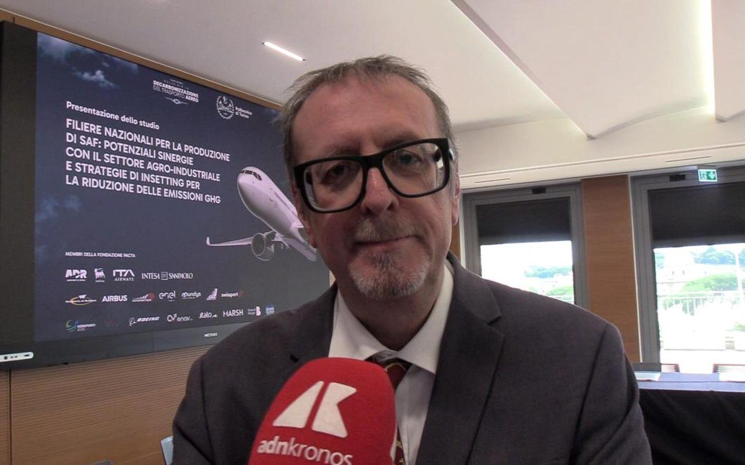 Trasporto aereo, Chiaramonti (Politecnico Torino): “Al 2030 potenziale nazionale per Saf limitato”