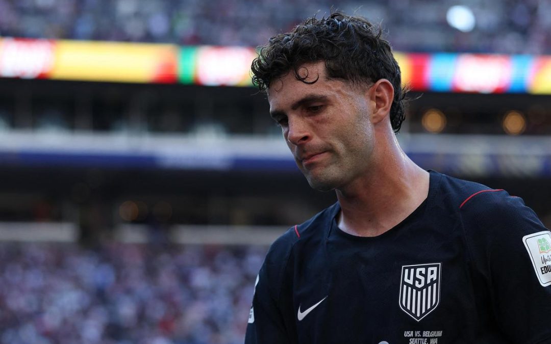 Milan, infortunio ai Mondiali per Pulisic: sei settimane di stop, a rischio esordio in A