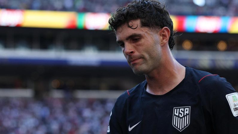 Milan, infortunio ai Mondiali per Pulisic: sei settimane di stop, a rischio esordio in A