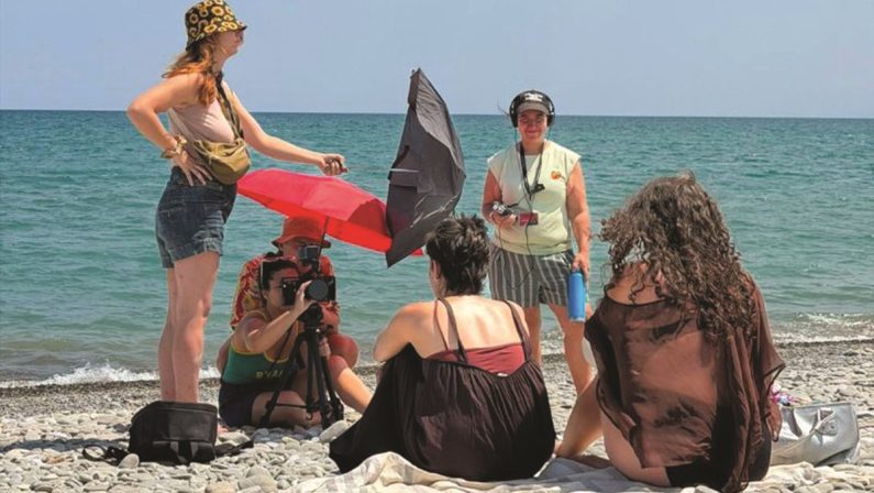 Cinemadamare, Rocca Imperiale diventa un set