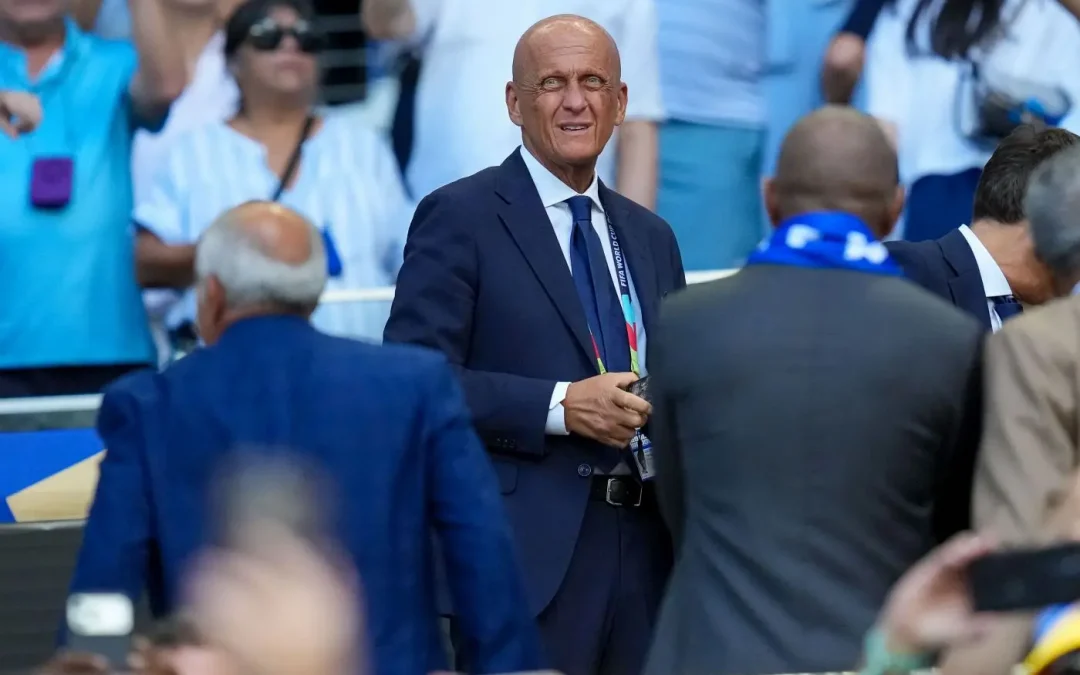 Collina respinge gli attacchi “Nessuno influenza gli arbitri, nemmeno Infantino”