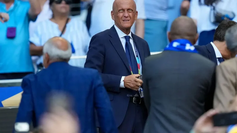 Collina respinge gli attacchi “Nessuno influenza gli arbitri, nemmeno Infantino”