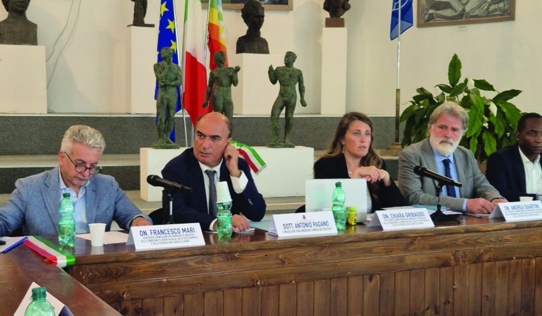 La commissione parlamentare: «La strage di Amendolara è da ricondurre al caporalato»