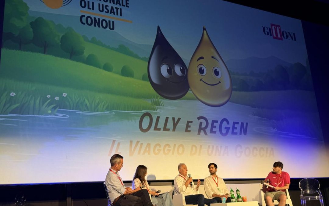 Giffoni, Conou presenta il corto animato ‘Olly e Regen’ per raccontare ai giovani l’economia circolare