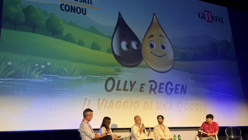Giffoni, Conou presenta il corto animato ‘Olly e Regen’ per raccontare ai giovani l’economia circolare