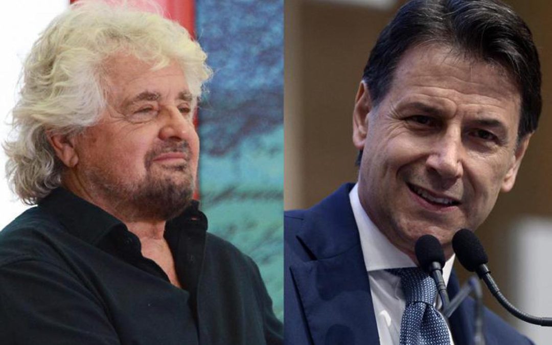 Grillo attacca Conte e Movimento 5 Stelle: “Ha perso sua identità, qualcuno risponda”